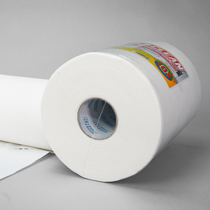 Krclean ผ้าเช็ดทำความสะอาดอาหารสีขาวขนาด30x30แผ่น320นำกลับมาใช้ใหม่ซักได้และดูดซับได้สำหรับการจัดการอาหาร - Product Image 5