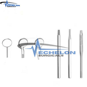 Espejo Dental de Aumento con Mango Metálico Antideslizante, Espejo Bucal, Espejo Dental Periodontal de ECHELON SURGICALS - Product Image 5