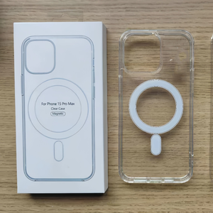 Factory Wholesale TPU+Acrylic Transparent <b>Strong</b> <b>Magnet</b> Luxury Shockproof Case 1 Year Warranty for 12/13/14/15/16 Pro Max - Product Image 2