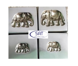 SAT bijoux personnalisé oeil conception Antique Thappa meurt moules en acier inoxydable pour or argent plusieurs bijoux outils équipement - Product Image 5