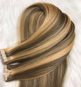 เปียโนเทป-ในผมมนุษย์มัดผมตรงผมเปียโน - Product Image 2