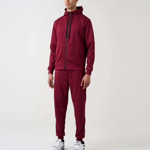 Vêtements de mode personnalisés en gros, conception personnalisée professionnelle, sublimation, 100% polyester, survêtement pour homme grande taille - Product Image 6