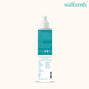Brume et tonique pour le visage aux herbes naturelles par Saaransh, conçus pour une peau hydratée, équilibrée et éclatante - Product Image 3