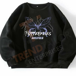 Sudaderas de Alta Calidad y Diseño Extragrande, Cuello Redondo, Manga Larga, en Varios Colores - Product Image 5