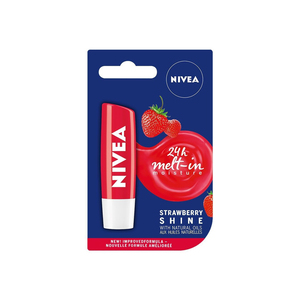 Bálsamo Labial Hidratante y Calmante para Labios Suaves, Nivea Lip Balm Cherry Shine, Labios Suaves - Product Image 1