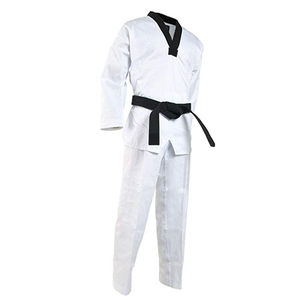 Uniformes de Taekwondo Personalizados de Alta Calidad al por Mayor, Unisex, Conjuntos de Artes Marciales Mixtas, Karate, Judo, Kickboxing, Poliéster/Algodón - Product Image 6