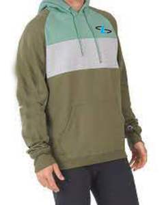 Sudaderas con Capucha para Mujer, Tejidas, Transpirables, Ecológicas, con Diseño Tie-Dye, Logotipo Personalizado con Cremallera, Tejido de Poliéster/Algodón - Product Image 4