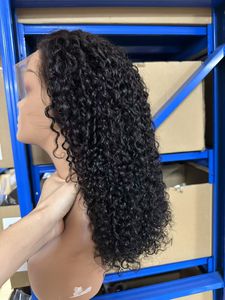 Letsfly Promotion à 80 $ Perruques en dentelle frontale complète 13x4 20 pouces 250g Pixie bouclée 100% cheveux humains 10A Vente en gros d'usine Vente chaude - Product Image 4