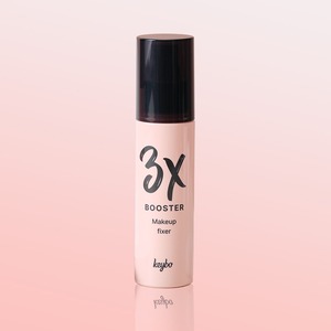 Fijador de Maquillaje Kibo 3x Booster, Acabado Natural, Control de Grasa y Larga Duración, Marca Privada - Product Image 1
