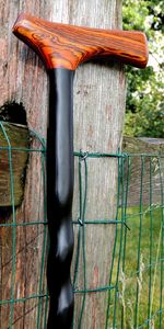 <b>STICKS</b> Price Adjustable <b>Wooden</b> Cane with Multiple Knots Strong <b>Wooden</b> Walking <b>Stick</b> for Elders by Standard International - Product Image 2