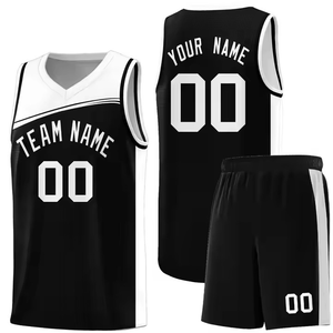 Uniforme de basket-ball de sublimation de haute qualité Maillot de basket-ball de style unique OEM créez vos propres uniformes de style avec logo personnalisé - Product Image 5