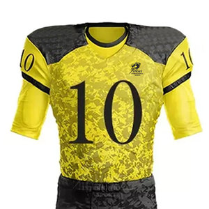 Uniforme de Fútbol Americano Personalizado de Fábrica, Último Diseño de Uniforme de Fútbol Americano - Product Image 3