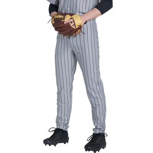 Pantalons de baseball professionnels de couleur unie avec tissu extensible haute performance, protection double couche pour les receveurs et les joueurs de terrain - Product Image 6