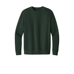 Sweat-shirt à col rond en molleton léger pour homme-Respirant et chaud, idéal pour la superposition en toutes saisons pour un look décontracté - Product Image 1