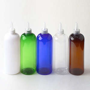 Botella de Lujo de 500 ml, Fabricada con Moldeo por Soplado de PET, con Punta Elevada, Pulverizador y Boca Puntiaguda para Líquido de Limpieza, Alta Calidad - Product Image 1