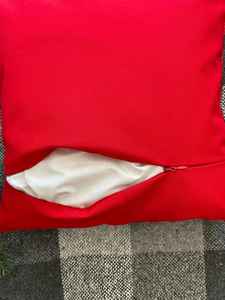 Festival Style Hand Beaded <b>Cushion</b> <b>Covers</b> for Diwali & Events Handmade Throw <b>Cushion</b> <b>Cover</b> with Colorful Seed Beads - Product Image 5