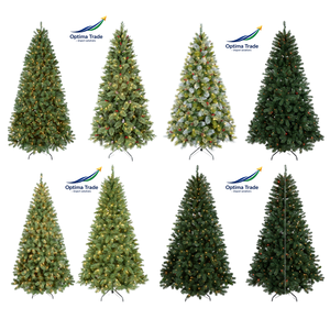 Pre-Lit Artificial Christmas <b>Tree</b> <b>LED</b> Luxury Xmas <b>Tree</b> Full PVC PE PVC Full PE Hinged Christmas <b>Tree</b> 150 180 210 240 270 300 cm - Product Image 5