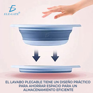 Ciotola Pieghevole in Plastica Taglia S per Lavaggio Verdure e Cesto per Frutta per Organizzazione Cucina - Product Image 6