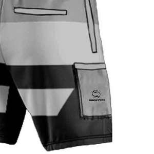 Shorts de baseball décontractés de haute qualité, solides, à séchage rapide, anti-transpiration, avec impression de logo personnalisé pour hommes - Product Image 6