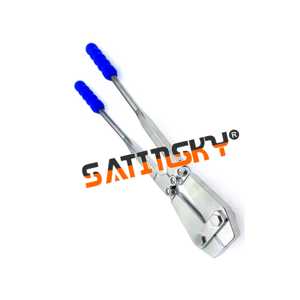 Satinsky Stainless Steel Bone Screwdriver <b>Sets</b> Hex/Star <b>Drivers</b> Quick Coupling Handle Orthopedic Instrument Manual Silver - Product Image 3