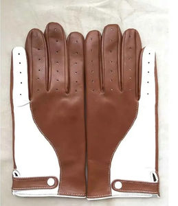 ถุงมือแฟชั่นหนังทำจากหนังแกะคุณภาพสูงสำหรับฤดูหนาว ให้ความอบอุ่น เหมาะสำหรับสวมใส่ลำลองกลางแจ้ง กิจกรรมกีฬา และงานปาร์ตี้ - Product Image 3