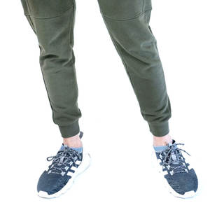 Venta al por mayor personalizado liso ropa deportiva Slim Fit hombres High Street estilo forro polar transpirable a prueba de viento Jogger pantalones con bolsillos - Product Image 5