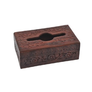 Esta caja de pañuelos combina lujo con practicidad, perfecta para el hogar, es una opción ideal para hoteles y cajas de pañuelos de lujo. - Product Image 2