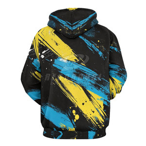 Mode Sublimation Hoodies 2025 Tendance Surdimensionné Hommes Sublimation Hoodies Fit Épais Polaire Impression Personnalisée Hoodies - Product Image 2