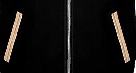 KIC <b>STAR</b> FASHION INDUSTRY Men's Winter Coated Custom Front Street Wear Letterman 100% Wool Stand Collar Breathable Full <b>Jacket</b> - Product Image 3