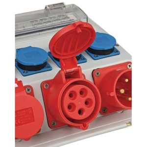 กล่องจ่ายไฟติดผนังพลาสติก BRENNENSTUHL แบบ 5 ขั้ว 1xCEE 16A 1xCEE 32A 4x230V CEE-32 อุปกรณ์จ่ายไฟ - Product Image 6