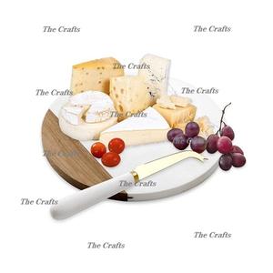 Tabla de cortar de queso de mármol para el hogar, Hotel y restaurante, utensilios de cocina, tabla de queso a precios asequibles - Product Image 6