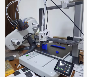 ชุดสำหรับจัดส่ง* Bamboo Lab A1 Combo เครื่องพิมพ์ 3 มิติ ความแม่นยำสูง ปรับระดับอัตโนมัติ PLA USB/Wifi - Product Image 2