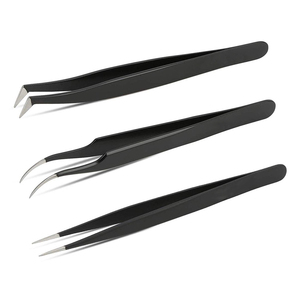 La dernière pince à cils de vente chaude fabriquée au Pakistan/conception OEM pas cher prix nouveau style pince à épiler légère pour multi-usage par HN - Product Image 1