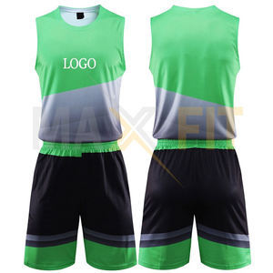 Uniformes de baloncesto con nombre de equipo 100% poliéster uniformes deportivos de alta calidad para hombres 2025 nuevos uniformes de baloncesto personalizados - Product Image 6