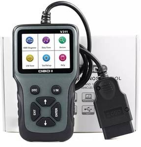 Xentuals เครื่องสแกนรถยนต์ V310 OBDII ทั้งหมด OBD II Protocol รถ & BS6จักรยานเครื่องมือวินิจฉัยพร้อมขั้วต่อ11สาย OBD เครื่องอ่านโค้ด - Product Image 3