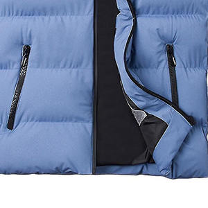 Las chaquetas acolchadas sin mangas pesadas de alta calidad más vendidas Unisex impermeable bordado ecológico colores personalizados tallas bajo MOQ - Product Image 6