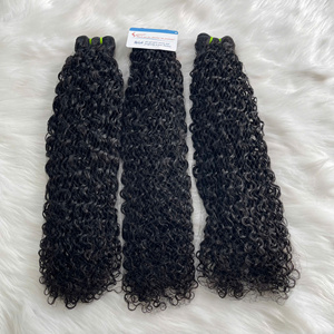 Vente chaude 2025 Pixie Bouclés Double Trame Bundles de Cheveux Virgin Curl Extensions de Cheveux Humains Vietnamiens - Product Image 4