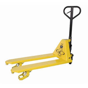 รถยกพาเลทแบบใช้มือบังคับสองทิศทาง วัสดุเหล็ก รับน้ำหนักได้ 50 ตัน - Product Image 1