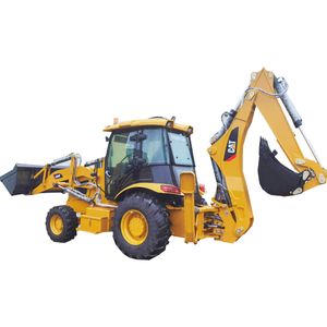 รถแบคโฮเดอร์ตักดินสำหรับแมวตัว Cat420F รถแบคโฮ420F ของหนอนผีเสื้อ - Product Image 3