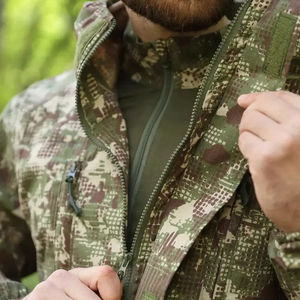 Hunting Uniforms Set for Men Camouflage Breathable Multicolor Tactical Suit <b>Hiking</b> <b>Shirt</b> Cargo Tactical Uniform - Product Image 5