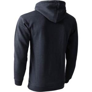 Sudadera con Capucha para Hombre, Estilo Casual, de Manga Larga, Mezcla de Felpa Gruesa de Poliéster/Algodón, para Otoño - Product Image 4