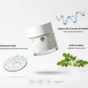 Soin Contour des Yeux Anti-Âge Hyper Intensif 15ML Formule Naturelle pour Hommes avec RedMoringa OEM Marque Privée Italie - Product Image 3