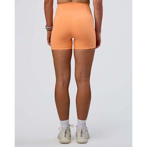 Shorts ultra taille haute à 4 poches pour femme Fusion - Cantaloupe - Product Image 3