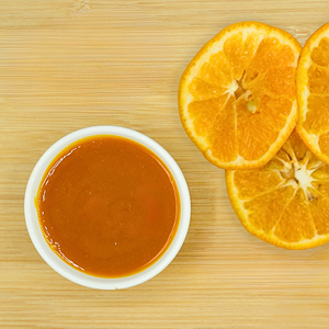 Purée d'orange naturelle de haute qualité aromatisée, concentrée, en fût en acier à double paroi, stockage congelé, à bas prix, instantanée - Product Image 3