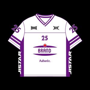 Camisetas de fútbol personalizables de alta calidad, camisetas de fútbol americano bordadas totalmente personalizadas - Product Image 2