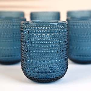 Juego de 2 Vasos de Diseño Oceánico Talice, Cristalería Premium - Product Image 4