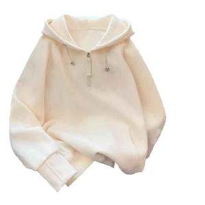 La mejor Sudadera con capucha de gran tamaño de algodón pesado Logotipo personalizado Transferencia de calor Puff Estampado Personaje Transpirable Sudadera con capucha ecológica de punto - Product Image 1