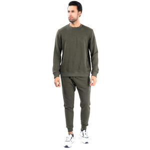 Ropa de temporada de invierno de alta calidad 2025, ropa de hombre con bolsillo lateral ajustada, trajes de sudor de diferentes diseños - Product Image 1