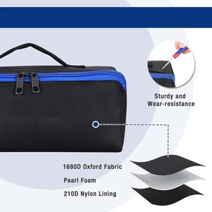 กระเป๋าเครื่องมืออ็อกซ์ฟอร์ดแบบหนาสำหรับงานหนัก ขายส่ง |   กระเป๋าจัดระเบียบปากกว้าง 3 แพ็ค |   กระเป๋าใส่ของอเนกประสงค์แบบมีซิป - Product Image 4