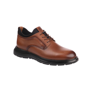 Nouvelle Tendance M1011 Chaussures Habillées Classiques en Cuir Véritable pour Hommes Semelle en Caoutchouc pour Vente en Gros et Exportation - Product Image 2